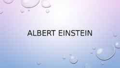 Albert Einstein
