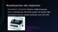 Maatriksprinter #2
