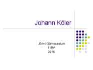 Johann Köler