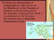 The Foundation of Estonia #16