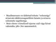 Helid Maailma Ruumist #3