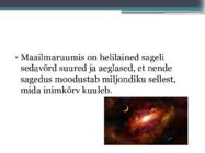 Helid Maailma Ruumist #5