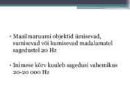 Helid Maailma Ruumist #6
