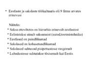 Saksa firmad Eestis #14