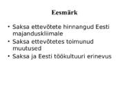 Saksa firmad Eestis #3