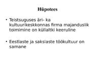 Saksa firmad Eestis #4