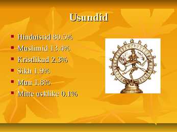 Power point - india #4