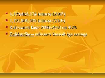 Power point - india #7
