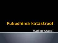 Fukushima katastroof