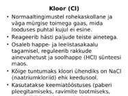 Halogeeniühendid #5