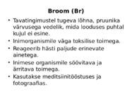 Halogeeniühendid #6