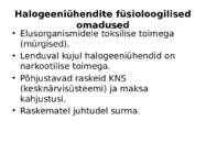 Halogeeniühendid #9