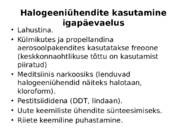Halogeeniühendid #10