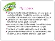 Poola ettevõte Tymbark #9