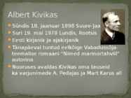 Albert Kivikas #2