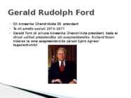 USA Presidendid #5