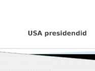 USA Presidendid