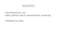 Väävlishape H2SO3 #2