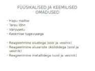 Väävlishape H2SO3 #5