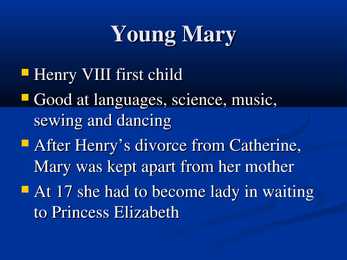 Mary Tudor #3