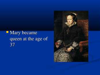 Mary Tudor #4
