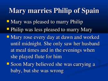 Mary Tudor #5