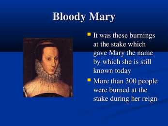 Mary Tudor #8
