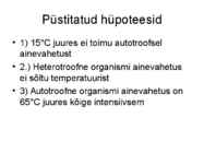 Bioloogia praktiline töö #2