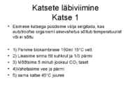 Bioloogia praktiline töö #3