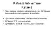 Bioloogia praktiline töö #4