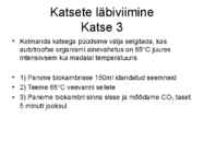 Bioloogia praktiline töö #5