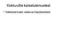 Bioloogia praktiline töö #8