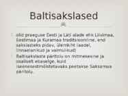 Tuntud baltisakslased #2