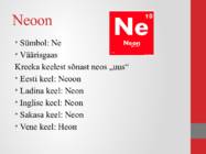 Neoon - Power Point-Keemia #2