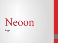 Neoon - Power Point-Keemia
