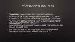 VÄÄVEL #6