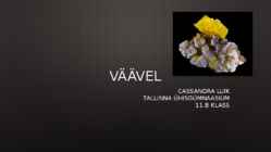 VÄÄVEL