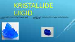 Kristallide kasvatamine #5