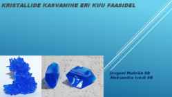 Kristallide kasvatamine