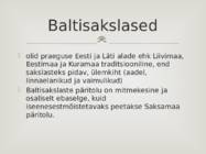 Tuntud baltisakslased #2