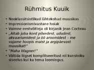 Neoklassitsism #5