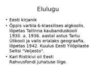 Karl Ristikivi #3