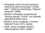 Karl Ristikivi #7