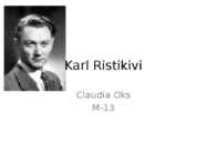 Karl Ristikivi