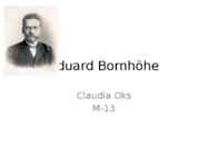 Eduard Bornhöhe