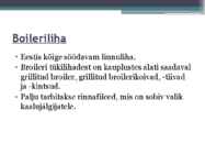 Linnuliha #2