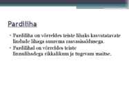 Linnuliha #11