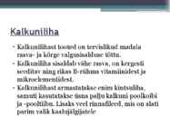 Linnuliha #5