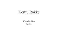 Kerttu Rakke