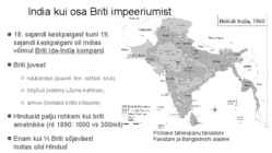 ESITLUS-India XIX ja XX sajandil #2